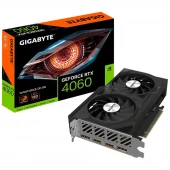 کارت گرافیک Gigabyte GeForce RTX 4060 WINDFORCE OC 8G GDDR6 128Bit