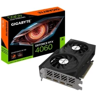 کارت گرافیک Gigabyte GeForce RTX 4060 WINDFORCE OC 8G GDDR6 128Bit