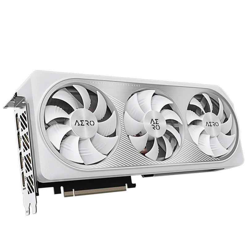 کارت گرافیک Gigabyte GeForce RTX 4070 SUPER AERO OC 12GB GDDR6X 192Bit