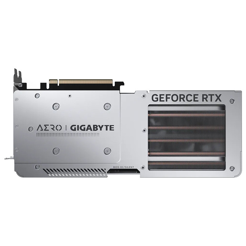 کارت گرافیک Gigabyte GeForce RTX 4070 SUPER AERO OC 12GB GDDR6X 192Bit