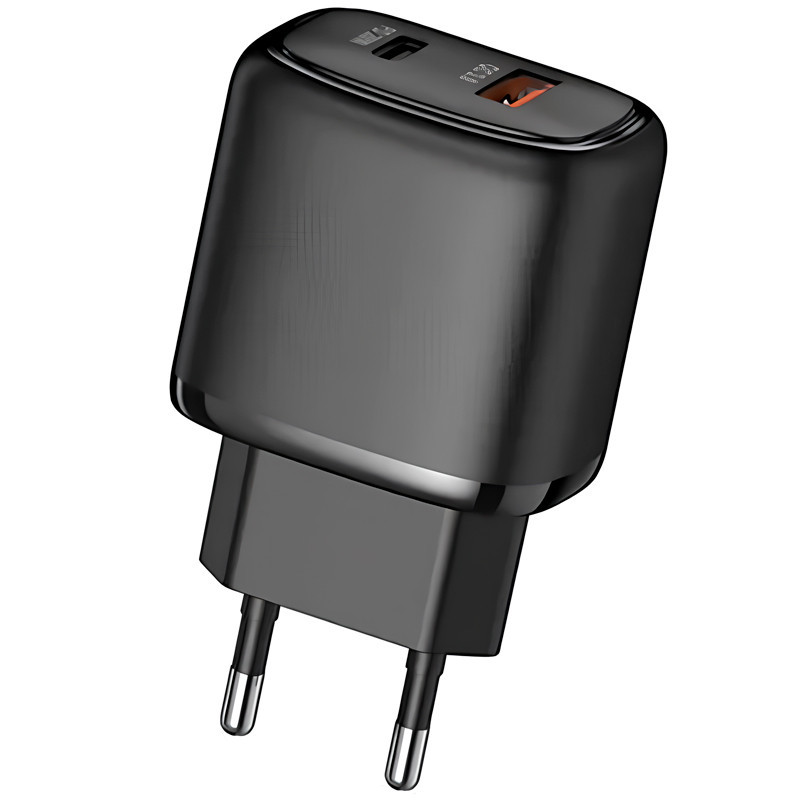 کلگی فست شارژ Porodo PD-20WACEU 2Port 3A QC3.0 PD 20W