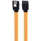 کابل Kaiser Sata Data 6Gb/s 40cm قفل دار بسته 4 عددی کد 2