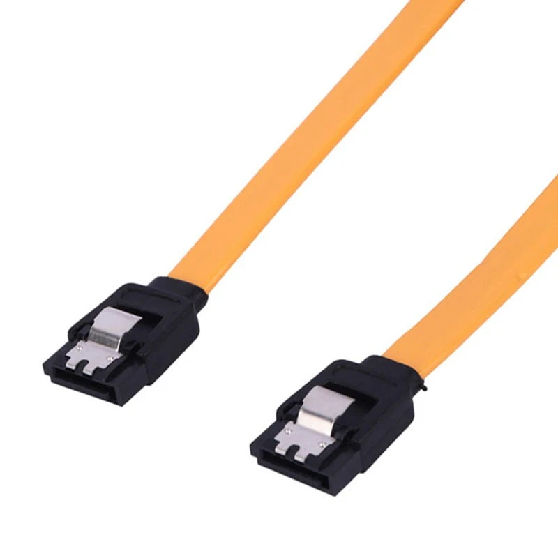 کابل Kaiser Sata Data 6Gb/s 40cm قفل دار بسته 4 عددی کد 2