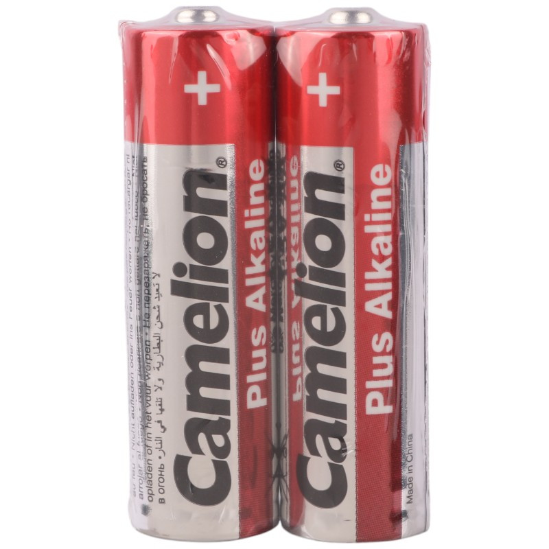 باتری دوتایی قلمی Camelion Plus Alkaline LR6 AM3 1.5V AA شرینک