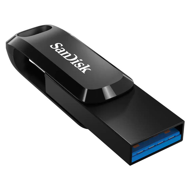 فلش 32 گیگ سن دیسک SanDisk Ultra Dual Drive Go OTG Type-C USB3.2