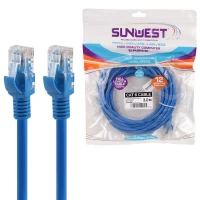 کابل شبکه Sunwest Cat6 3m