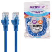کابل شبکه Sunwest Cat6 2m