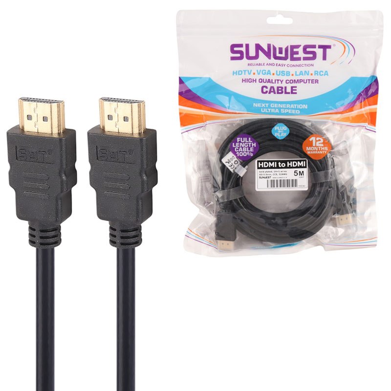 کابل HDMI سان وست طول 5 متر