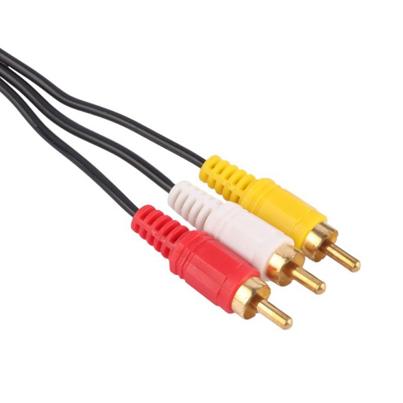 کابل 3 به 3 Sunwest AV RCA 3m