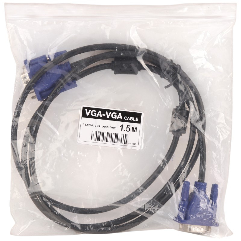 کابل 28AWG VGA 1.5m شرینک