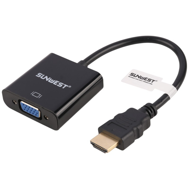 تبدیل HDMI به VGA سان وست Sunwest