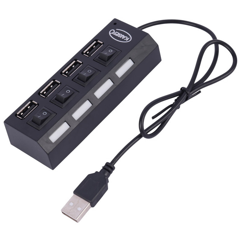 هاب 4 پورت USB 2.0 کایزر KH-12