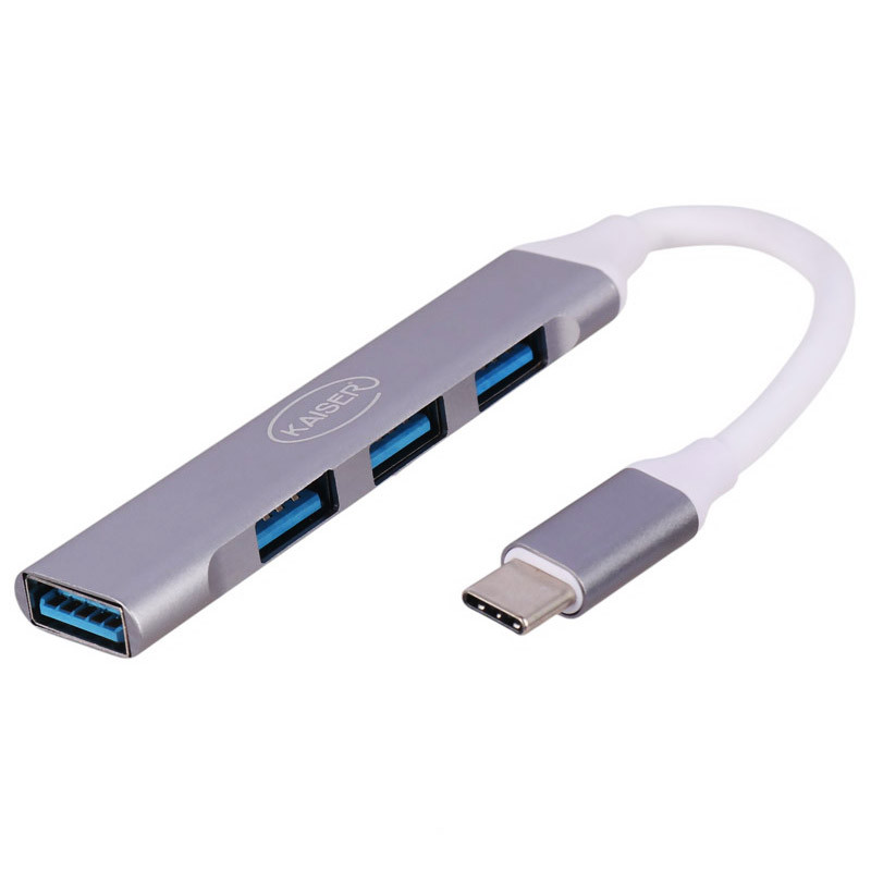 هاب 4 پورت Type-C کایزر KH-22