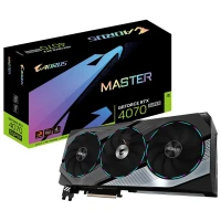 کارت گرافیک Gigabyte AORUS GeForce RTX 4070 SUPER MASTER 12GB GDDR6X 192Bit