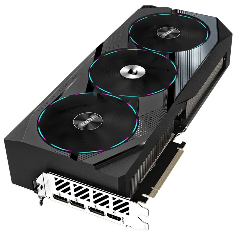کارت گرافیک Gigabyte AORUS GeForce RTX 4070 SUPER MASTER 12GB GDDR6X 192Bit