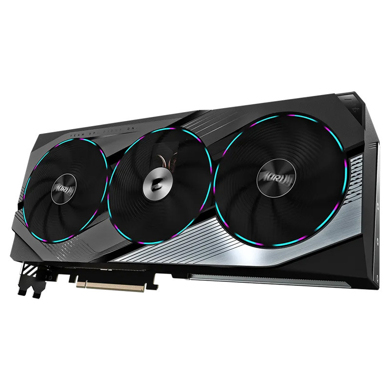 کارت گرافیک Gigabyte AORUS GeForce RTX 4070 SUPER MASTER 12GB GDDR6X 192Bit