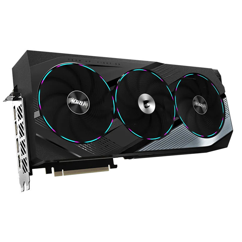کارت گرافیک Gigabyte AORUS GeForce RTX 4070 SUPER MASTER 12GB GDDR6X 192Bit