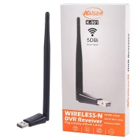 کارت شبکه بی سیم آنتن دار Kaiser K-901 300Mbps
