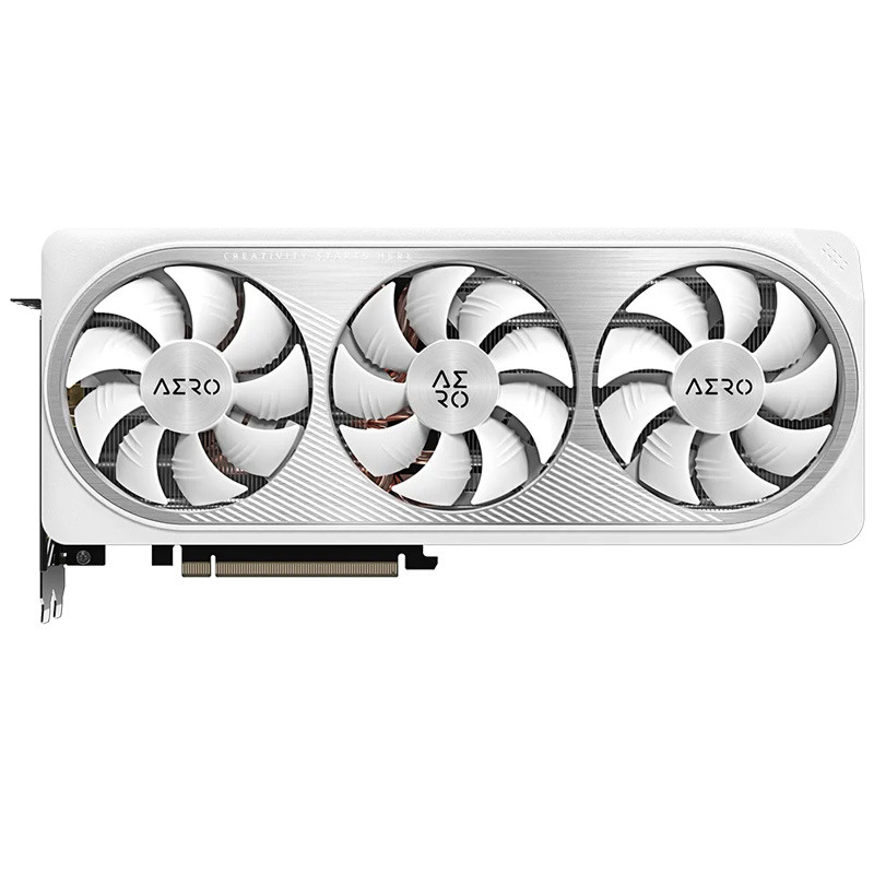 کارت گرافیک Gigabyte GeForce RTX 4070 Ti SUPER AERO OC 16GB GDDR6X 256Bit