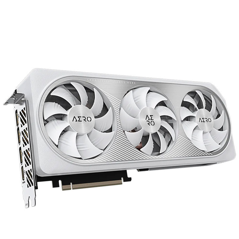 کارت گرافیک Gigabyte GeForce RTX 4070 Ti SUPER AERO OC 16GB GDDR6X 256Bit