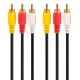 کابل 3 به 3 Sunwest AV RCA 1.5m