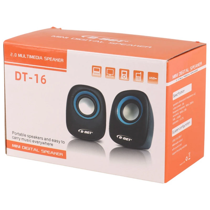 اسپیکر دو تکه D-Net DT-16