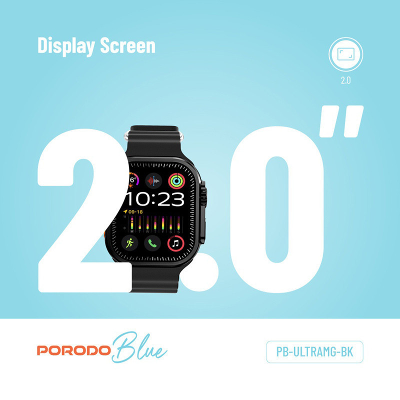 ساعت هوشمند پرودو Porodo Blue Ultra PB-ULTRAMG