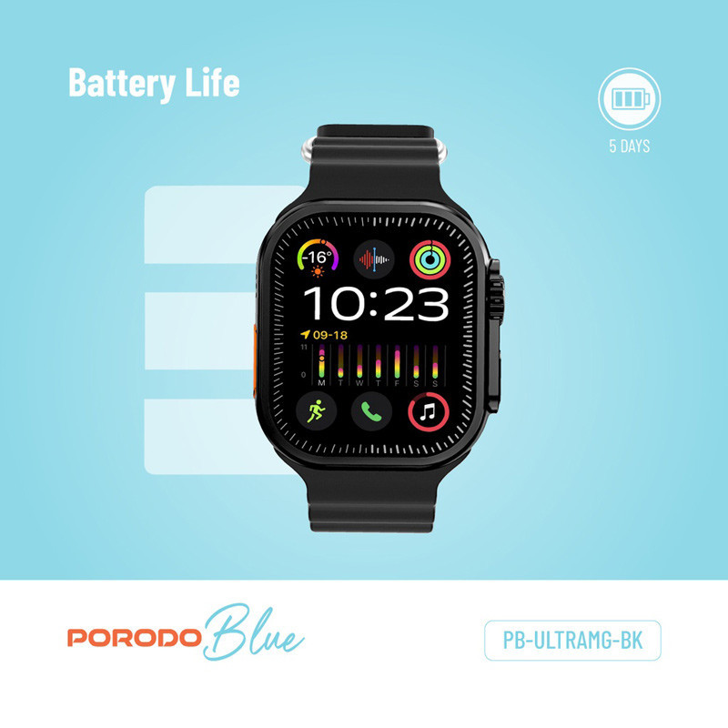 ساعت هوشمند پرودو Porodo Blue Ultra PB-ULTRAMG