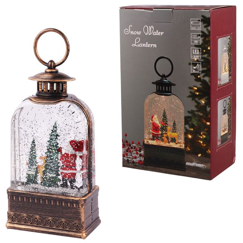 چراغ خواب موزیکال طرح فانوس WDL-23013