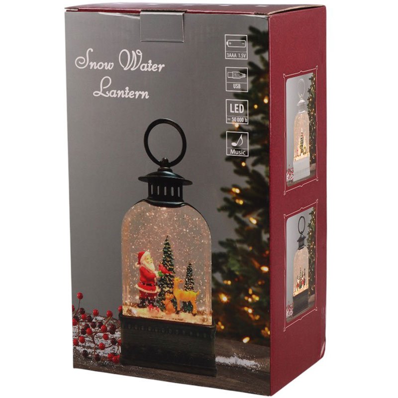 چراغ خواب موزیکال طرح فانوس WDL-23013
