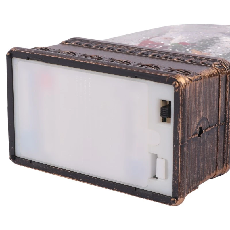 چراغ خواب موزیکال طرح فانوس WDL-23013