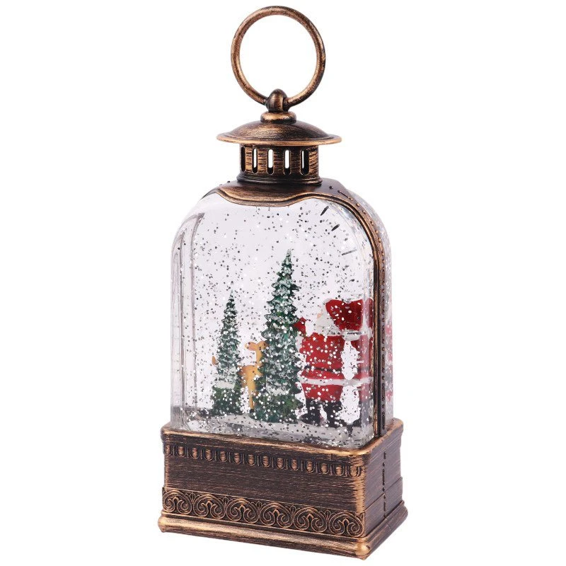 چراغ خواب موزیکال طرح فانوس WDL-23013