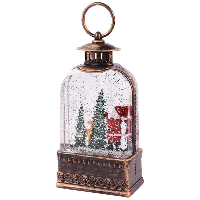 چراغ خواب موزیکال طرح فانوس WDL-23013