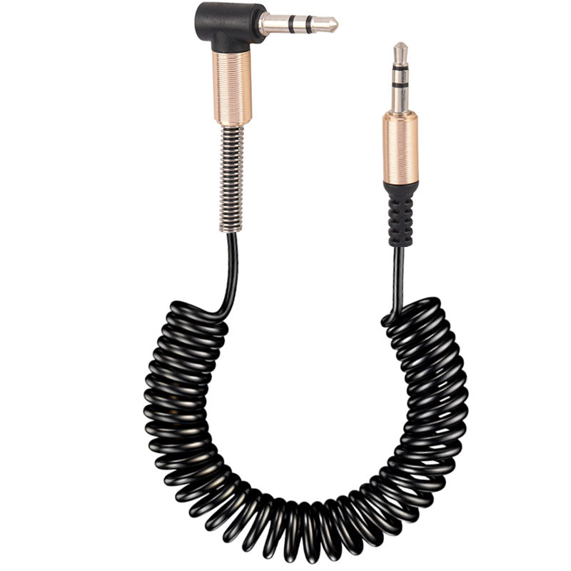 کابل فنری XP-Product XP-AU232 AUX 1.8m یکسر L
