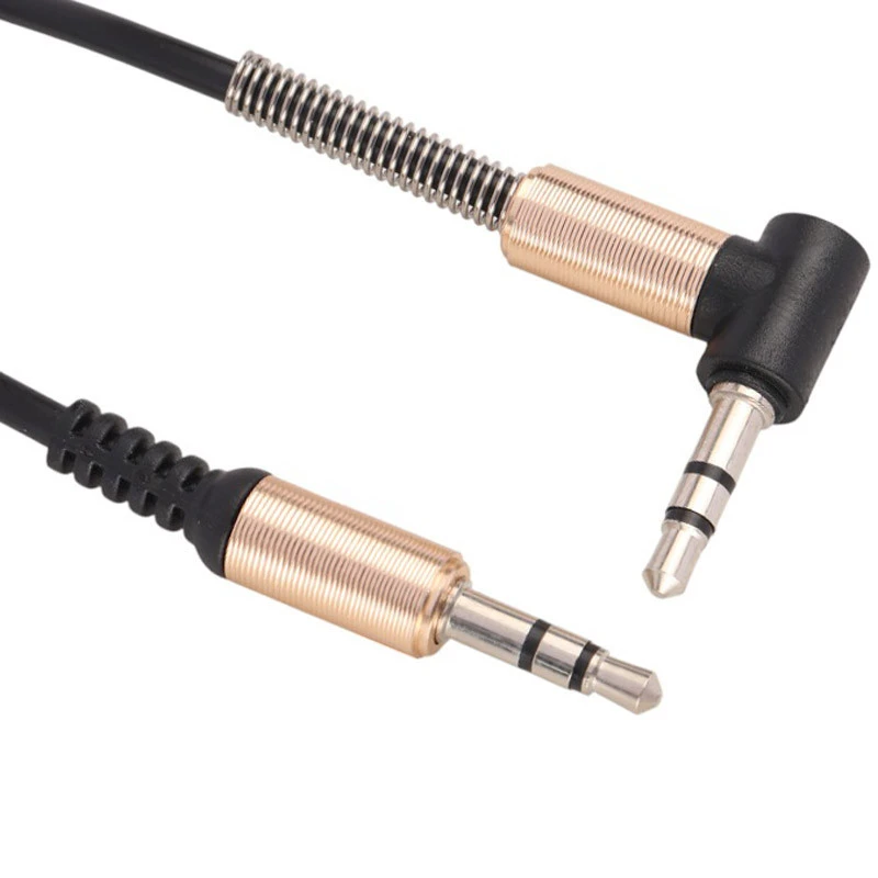 کابل فنری XP-Product XP-AU232 AUX 1.8m یکسر L