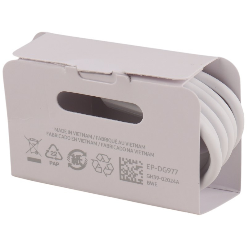 شارژر دیواری فست شارژ Samsung EP-TA800 3A PD 45W + کابل تبدیل تایپ سی