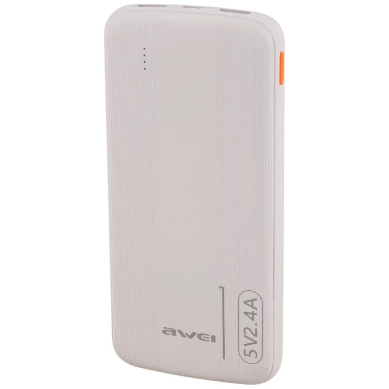 پاور بانک فست شارژ 10000 اوی Awei P20K 2.4A 12W