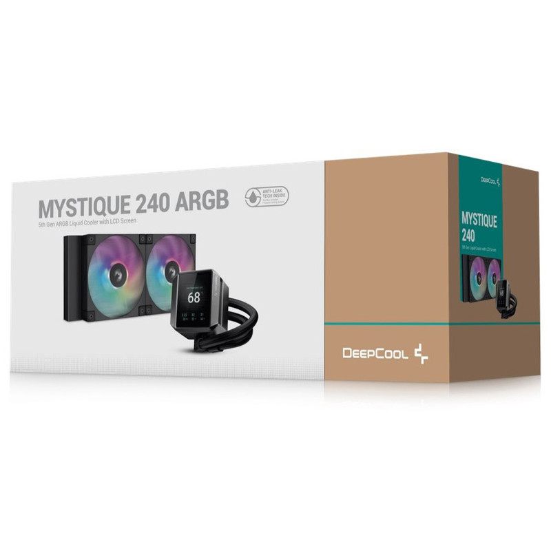 فن خنک کننده CPU دیپ کول Deepcool Mystique 240 ARGB