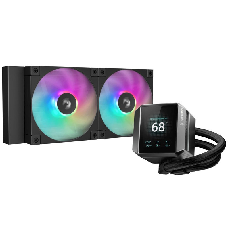 فن خنک کننده CPU دیپ کول Deepcool Mystique 240 ARGB