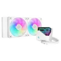فن خنک کننده CPU دیپ کول DeepCool LT240 ARGB WH