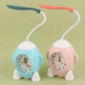 چراغ مطالعه فانتزی طرح ساعت Rocket NO.CD264