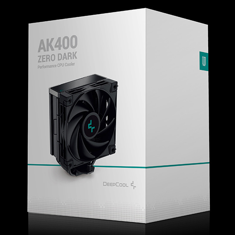 فن خنک کننده CPU دیپ کول DeepCool AK400 ZERO DARK