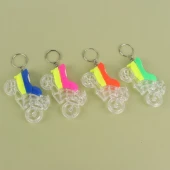 جاکلیدی چراغ دار طرح موتور کد Y-150
