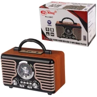 رادیو اسپیکر بلوتوثی رم و فلش خور Puxing PX-30BT + ریموت کنترل