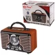رادیو اسپیکر بلوتوثی رم و فلش خور Puxing PX-30BT + ریموت کنترل