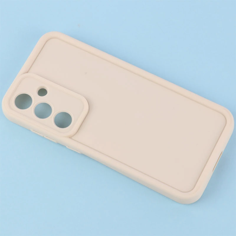 قاب سولید رنگی سامسونگ Galaxy S24 FE محافظ لنزدار