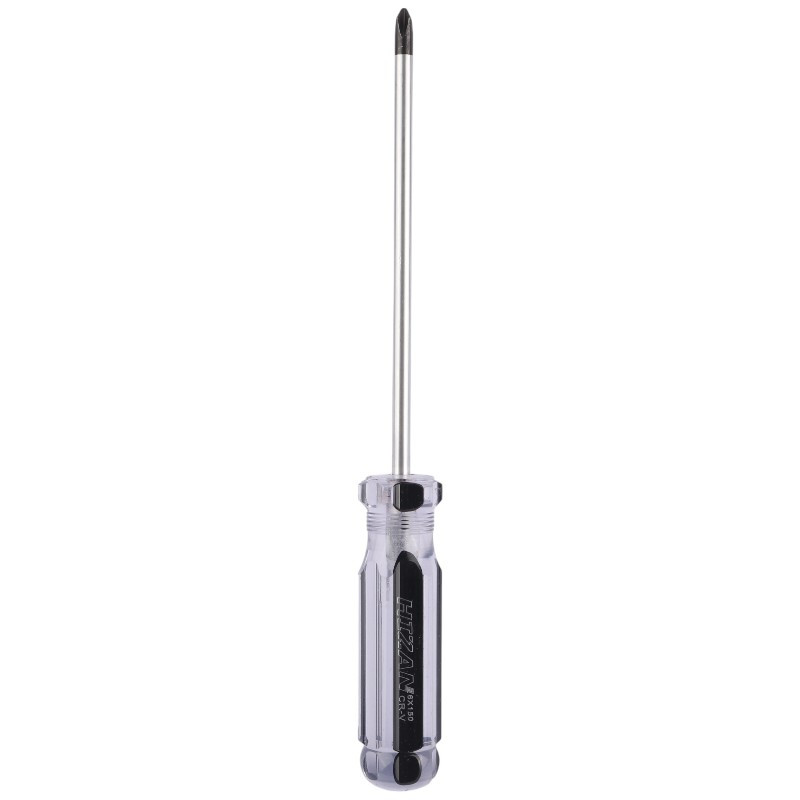 پیچ گوشتی چهارسو Hizan CR-V 150*6mm