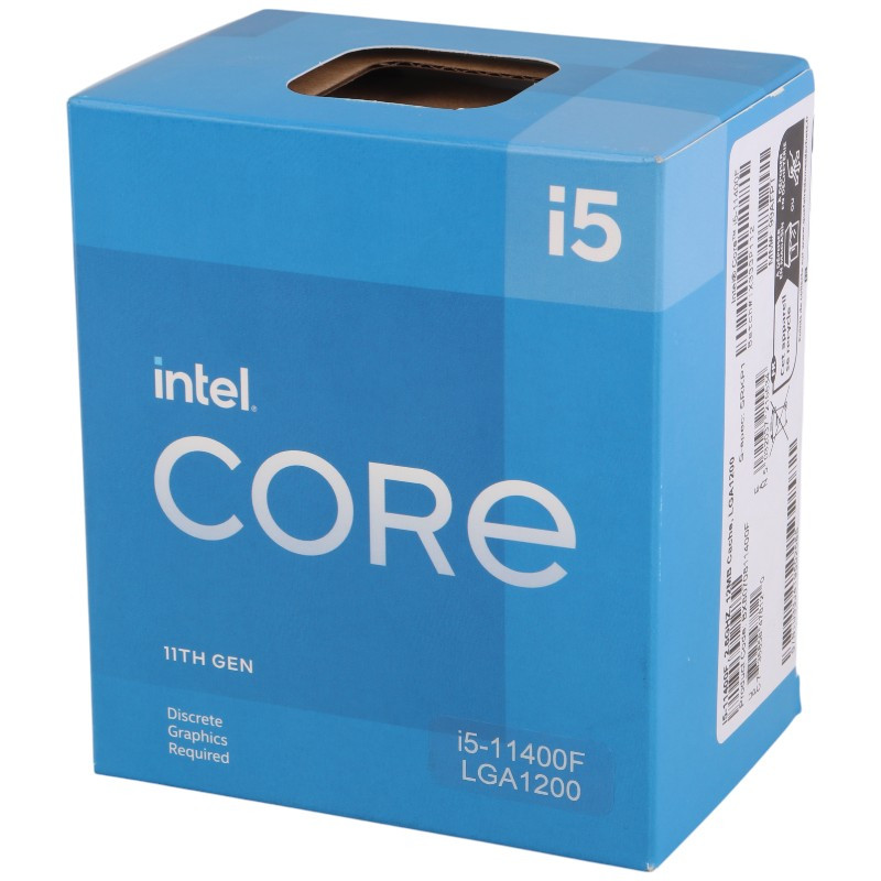 فن خنک کننده CPU اینتل Intel Core i5 11400F LGA1200