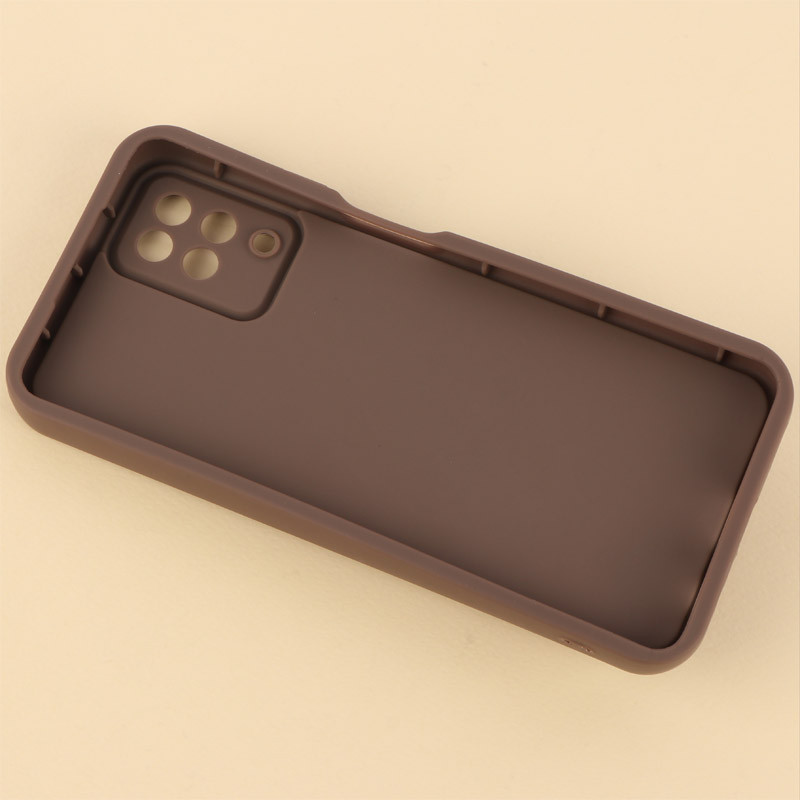 قاب سولید سامسونگ Galaxy A12 / M12 اسپینردار محافظ لنزدار