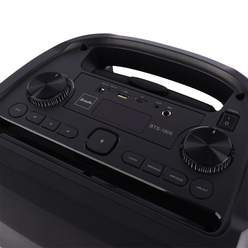 اسپیکر بلوتوثی برودو BTS-1809 + میکروفون